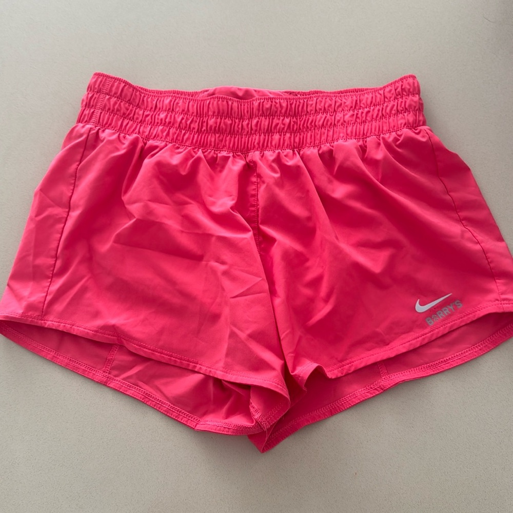 Nike x Barry’s shorts size medium